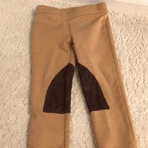 Camel colored riding pants
